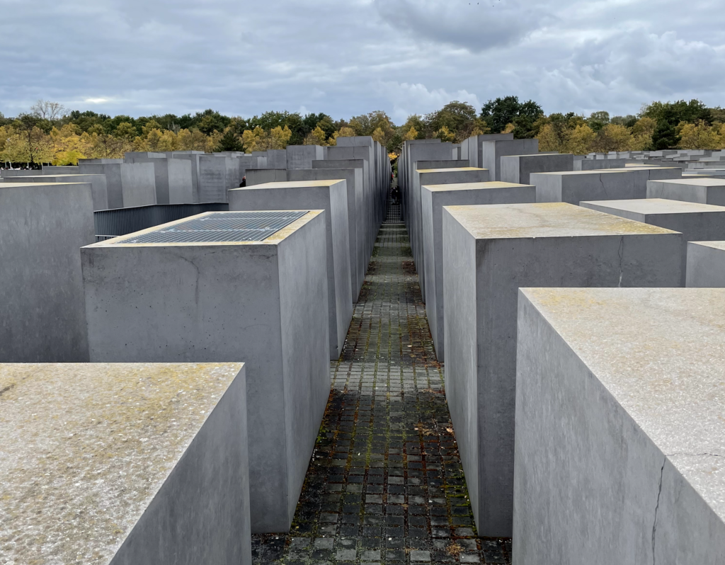 El monumento a los judíos de Europa asesinados