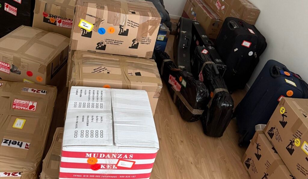 cajas de mudanza